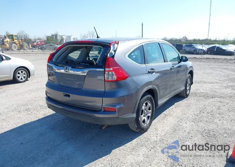 2015 Honda Cr-V Lx из США, поврежденный, VIN 2HKRM3H31FH557779